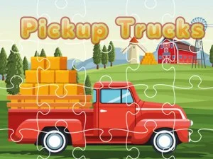 Pickup Trucks Jigsaw